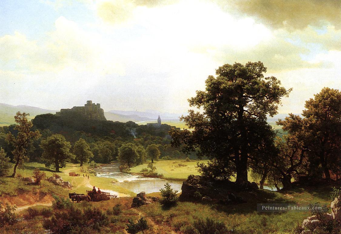 Jours commençant Albert Bierstadt Peintures à l'huile